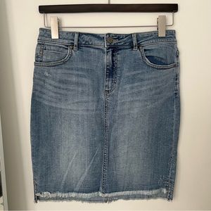 Caslon Denim Skirt